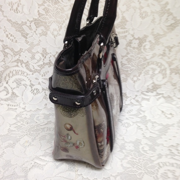 Vintage Ferragamo Floral Tote-Handbag